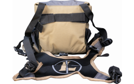 Leupold 172543 GO Afield Binocular Harness XF Shadow Gray w/Black Accents 600D Polyester