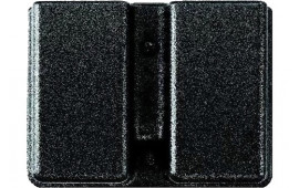 Uncle Mikes 51371 Kydex Double Mag Cases 1911 Type Single Stack Mag Kydex Black