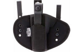 Uncle Mikes 55000 IWB Tuckable 1.875-3" S&W J Frame Hammered Revolver Nylon Black - Closeout