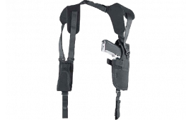 Uncle Mikes 75011 Vertical Shoulder System 7501-1 01 Black Nylon