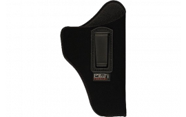 Uncle Mikes 7600 Inside The Pants with Retention Strap 2-3" Barrel Small/Medium Double Action Revolver Suede Black