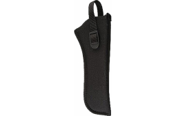 Uncle Mikes 81091 Sidekick Hip Holster Nylon Black 6-7.5" Barrel Single Action Revolver