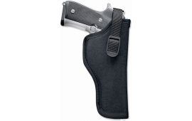 Uncle Mikes 81361 Sidekick Hip Holster 2-3" Small Frame 5-Shot Revolver w/Hammer Spur Nylon Black