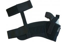 Uncle Mikes 8816 Ankle Holster 3.25-3.75" Barrel Medium/Large Auto Cordura Nylon Black