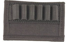 Uncle Mikes 8840 Handgun Cartridge Holder 6 Loop Nylon Black