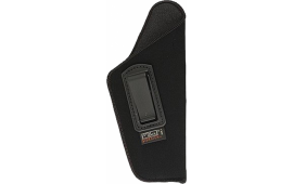 Uncle Mikes 8905 Inside the Pants Open Style Holster Left Hand 4.5"-5" Barrel Large Auto Suede Black