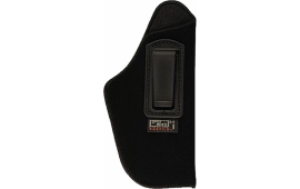 Uncle Mikes 8915 Inside the Pants Open Style Holster Left Hand 3.75-4.5" Barrel Large Auto Suede Black