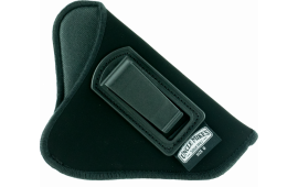 Uncle Mikes 8900 Inside the Pants Open Style Holster 2-3" Barrel Small/Medium Double Action Revolver Suede Black