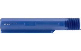 Strike Industries SIARARET7BLU AR Advanced Receiver Extension AR Style Mil-Spec 7075 T6 Aluminum Blue