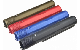 Strike Industries SIARARET7RED AR Advanced Receiver Extension AR Style Mil-Spec 7075 T6 Aluminum Red