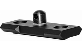 Grovtec US Inc GTSW240 Bi-Pod Stud Mount M-Lok Steel 2.3"