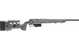Bergara B14R001 B-14 Trainer 22 LR 10+1 18" Threaded Barrel, Matte Blued Steel, Black Fleck Gray Stock