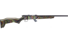 Savage Arms Mark II Minimalist Rifle 22 LR 10/rd 18" Barrel Green Wood