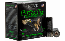 Kent Cartridge K122FS304 Fasteel 2.0 12GA 2.75" 1-1/16oz #4 Shot - 25sh Box