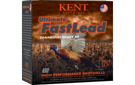 Kent Cartridge K122UFL365 Ultimate Fast Lead 12GA 2.75" 1 1/4oz #5 Shot - 25sh Box