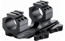 Burris 410354 AR-Signature P.E.P.R. Scope Mount/Ring Combo Matte Black Quick Detach 35mm Tube Picatinny/Weaver Steel AR-Platform