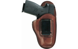Bianchi 19221 100 Professional  IWB 01 Tan Leather Belt Clip Fits Ruger LCR Fits S&W J Frame 2" Left Hand