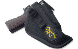Browning 12903012 Ballistic  OWB Black Nylon Belt Loop Fits Browning 1911