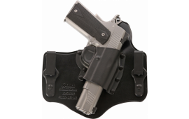 Galco KC636B KingTuk Classic IWB Black Kydex/Leather UniClip Fits Ruger LC/EC9s