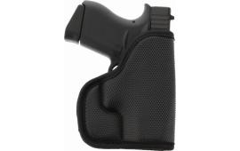 Galco SOU158B StukOn-U  Black Gripper Shell Pocket Fits S&W J Frame/Ruger SP101/Charter Arms Undercover Ambidextrous