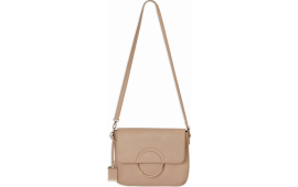 Bulldog BDP071 Hobo Purse w/Holster Blush PU Leather Most Sm Pistols & Revolvers Ambidextrous Hand