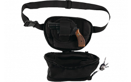Bulldog BD860 Pistol Holster Fanny Pack Small Medium Nylon Black