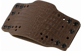 Limbsaver 12522 CrossTech LeatherDark Brown Leather Ambidextrous IWB/OWB