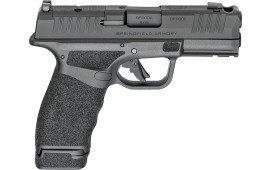 Springfield Armory HCP9379BOSPCOMP Hellcat Pro OSP Compact Frame 9mm, 17+1, 3.7" Barrel, Integrated Comp/Optic Ready/Serrated Slide, Black Frame 