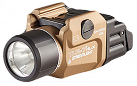 Streamlight 69458 TLR-7 HL-X USB Gun Light Flat Dark Earth 500/1,000 Lumens White LED