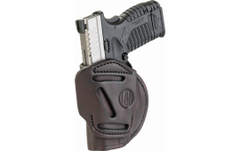 1791 4WH-4-SBR-R 4WAY IWB/OWB Size 4 Signtre BRN