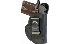 1791 Gunleather SCH1NSBR SCH  IWB 01 Night Sky Black Leather Belt Clip Fits Ruger LCP/Sig P938/Walther PPK