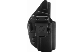 1791 Gunleather TACIWBP320BLKR Tactical Kydex  IWB Black Kydex Belt Clip Fits Sig P320