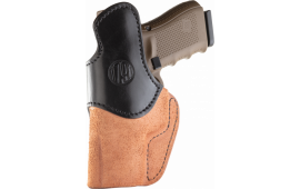1791 Gunleather RCH5BLBR RCH  IWB 05 Black/Brown Leather Belt Clip Fits Springfield XD-M/HK VP9SK