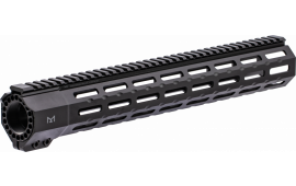 MIDWEST INDUSTRIES INC MISP15M SP-Series AR-15 6061 Aluminum Black Hard Coat Anodized 15"