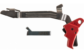 Apex Tactical 102156 Action Enhancement Kit For Glock 17,19,19x,26,34,45 Gen 5 Enhancement Drop-in Red