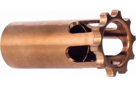 Rugged OP003 Suppressor Piston  M16x1 LH Copper 17-4 Stainless Steel