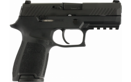 Sig Sauer 320C9B10 320 Contrast Sights Striker-Fired 10R