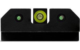 XS Sights SW-R032S-6G RAM 3 Dot SW M&P & Compact Green