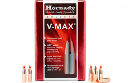 Hornady 2207 V-Max  5.45 Cal .222 60 gr V-Max 100 Per Box