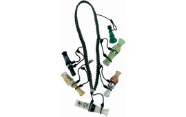 Primos 69628 Waterfowler's Call Lanyard Nylon Black