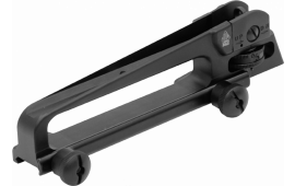 UTG Leapers Pro TLURS001 Mil-Spec Carry Handle Sight AR Style 7075 T6 Aluminum Black Hardcoat Anodize