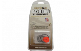 Carlsons 00066 Gas O-Ring Assortment Kit 12/20 GA Rubber/Graphite Coated Black/Silver