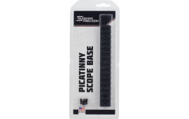 Seekins Precision 0010710021 MOA Scope Base  #8 with 20MOA Remington 700 Short Action 1-Piece Black Matte Anodized