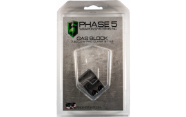 PHASE 5 WEAPON SYSTEMS LOPROGAS Lo Pro Gas Block Lo Pro Gas Block Clamp Style 0.750" Barrel Black