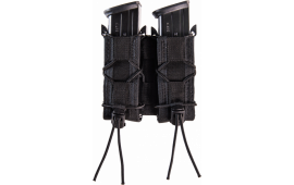 High Speed Gear 13PT12BK Dble PSTL Taco Adptble BLT Mount BLCK