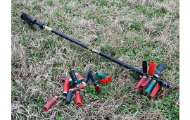 GSM Outdoors SME Smemspp Pickup Pole Magnetic Shell Retriever Black
