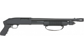 Mossberg 50697 590 Cruiser 12 Gauge 6+1 18.50" Matte Blued/Black Pistol Grip