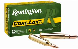 Remington Ammunition 27941 Core-Lokt 450 Bushmaster 300 gr Soft Point - 20rd Box