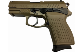 Bersa TPR9CFDE TPR Compact 9mm Luger 3.25" 13+1 Flat Dark Earth Steel Slide & Polymer Grip