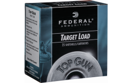 Federal TGSH1275 Top Gun 12 Gauge 2.75" 1 oz 7.5 Shot - 25sh Box